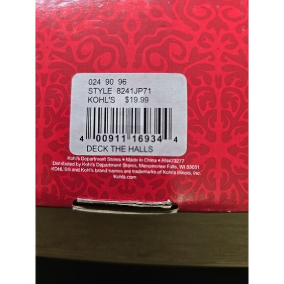 St. Nicholas Square Snowflake 4" x 6" Metal Picture Frame - Picture 6 of 6